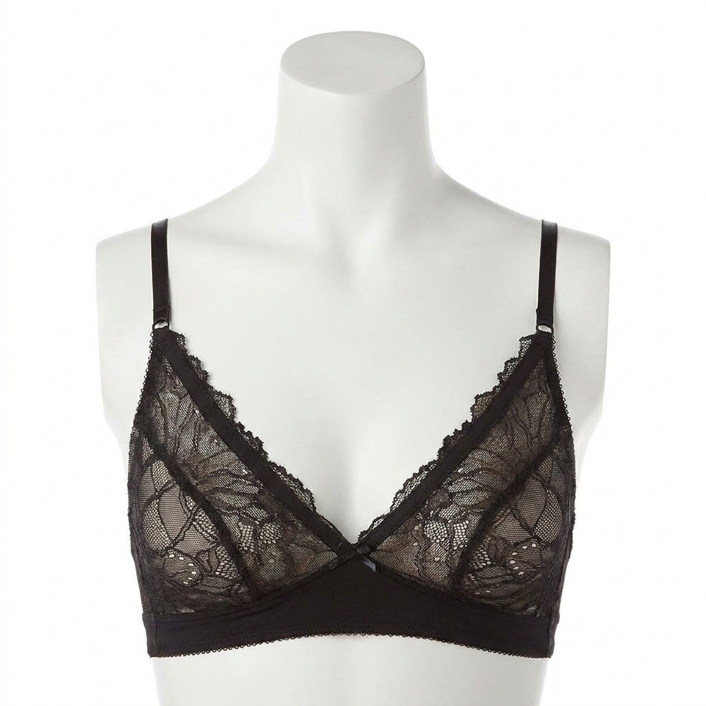 NEW WACOAL b.gorgeous bralette bra in night